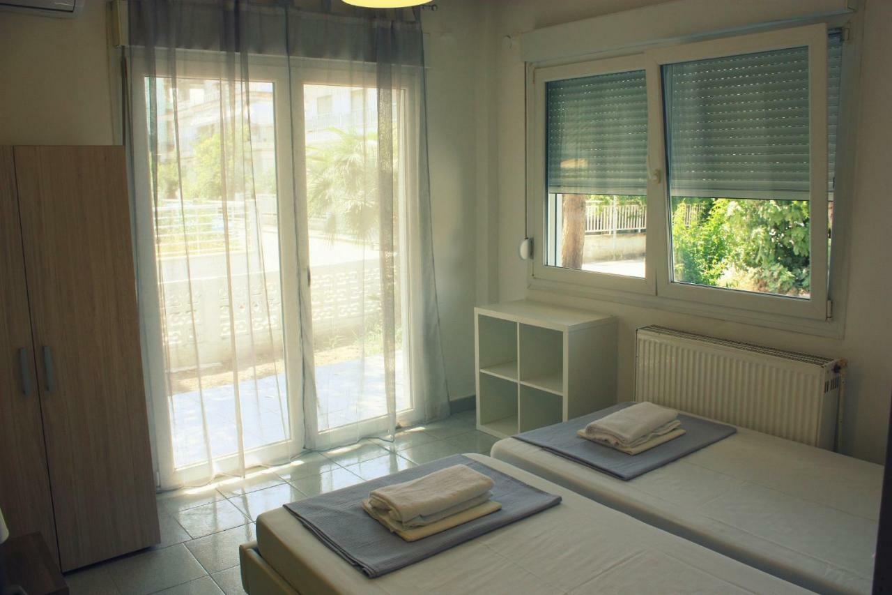 Nei Epivates Rental Rooms 50M From The Beach Néi Epivátesz Kültér fotó
